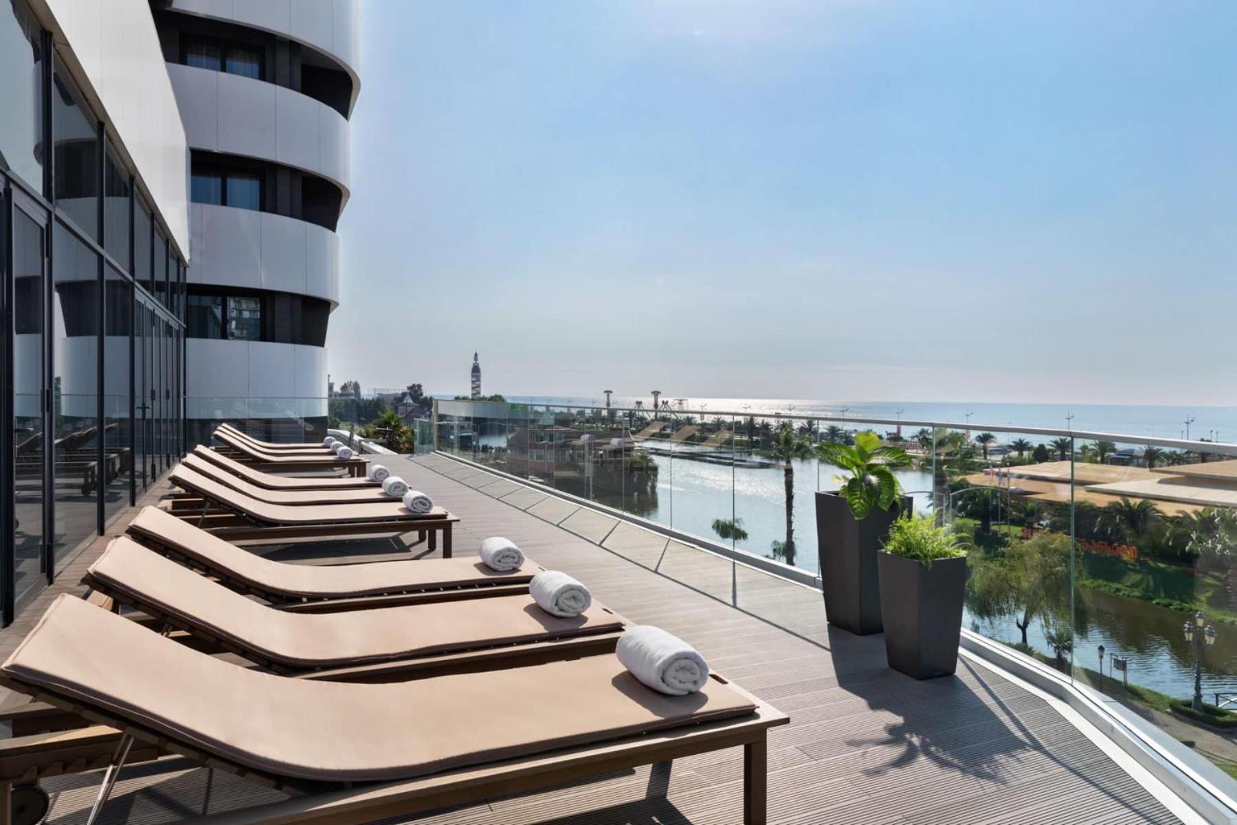Batumi Continental Apartments Ngoại thất bức ảnh